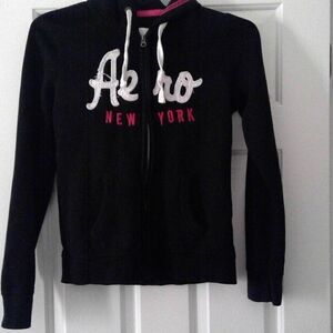 Black Aeropostale Jacket